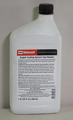 Motorcraft VC-9 Engine Cooling System Iron Cleaner 32oz.  • $39.89