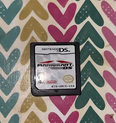 Nintendo DS Mariokart  • $6.99