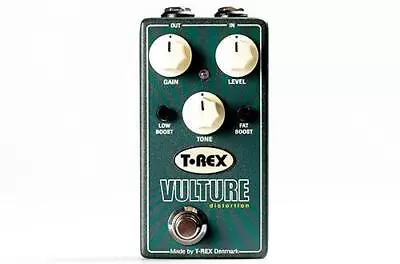 T-Rex Vulture Distortion Guitar Effect Pedal • $179.95