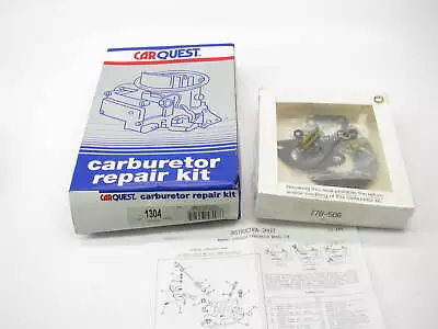 Carquest 1304 Carburetor Rebuild Kit - Marvel-Schebler TSX • $19.99