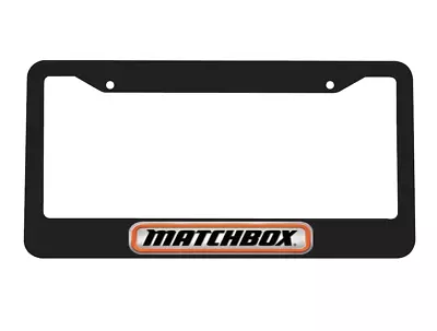 Matchbox Children's Toy Car Collectors Muscle Car V8  License Plate Frame NEW • $10.99