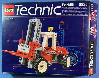 LEGO Technic Forklift #8835 - As Shown - • $49.97