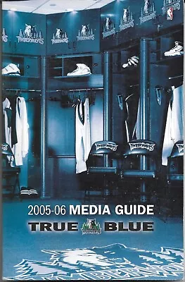 2005 - 06 Minnesota Timberwolves Media Guide - Kevin Garnett • $3.99