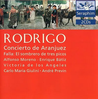 £4.89 • Buy Rodrigo - Concierto De Aranjuez · Falla - El Sombrero De Tres Picos [2 CDs]