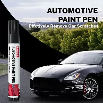 1x Scratch Repair Paint Pen Car Touch Up Pen Scratch Remover Accessories Black  • $9.28