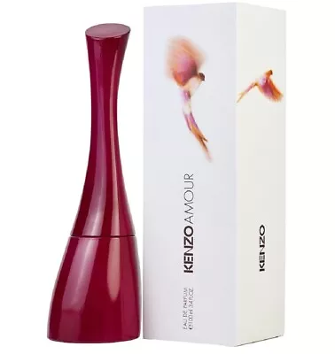 Kenzo Amour For Women Perfume 3.4 Oz ~ 100 Ml EDP Fuchsia Edition • $78.95