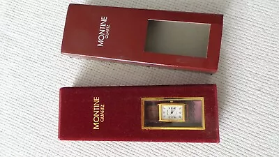 Montine  Womans Watch+box+paper Work Good Condition Full Working Condition • $12.43