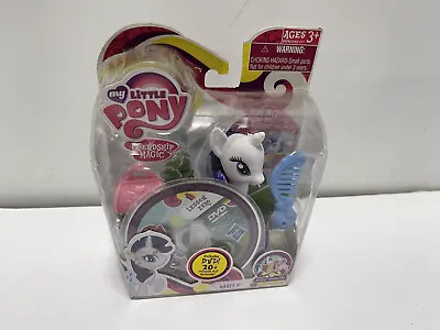 My Little Pony Friendship Is Magic Rarity G4 Brushable Hasbro Sealed 2011 • $19.99