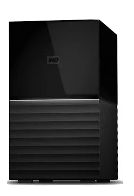 WD 28TB My Book Duo Desktop RAID External HDD Hard Drive USB-C 3.0 WDBFBE0280JBK • $650