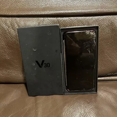 LG V30 | H-932 | RED | 4G LTE | 6  Smartphone | T-Mobile | UNTESTED • $25