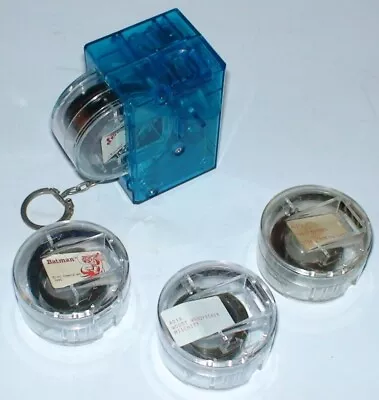 Vintage Keychain Micro Movie Viewer - It Works! - W/ (4) Film Cartridges • $49.95