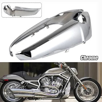 $128.98 • Buy For Harley V-Rod 10th/Anniversary VRSCAW Chrome L&R Radiator Side Covers Shrouds
