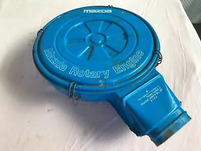 Mazda Rotary Air Cleaner Blue • $50