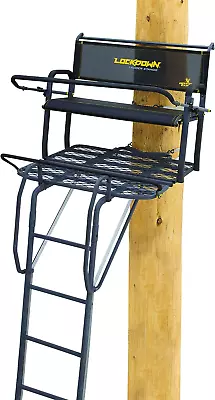 2-Man Lockdown Ladder Treestand And Concealment Kit Each Sold Separately • $741.64