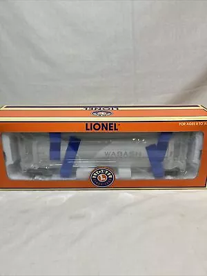 Lionel 6-27104 Wabash 3-bay Cylindrical Hopper #33007 | NIB | FAST SHIP • $52