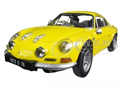 Renault Alpine A110 1600s Yellow 1/18 Diecast Model Car By Kyosho 08484 • $124.99