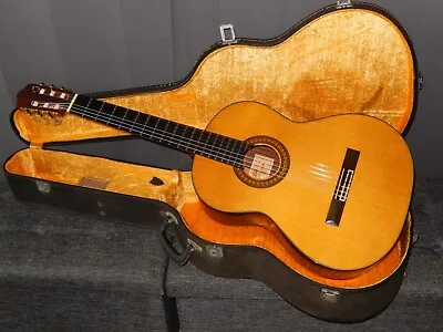 Made In 1977 By Masaru Matano's Workshop - Aria Ac50n - Classical Concert Guitar • $1135