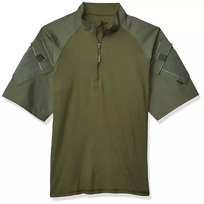 TRU-SPEC Men's Tactical Response Short Sleeve Combat Shirt Olive Drab Medium/... • $38.01