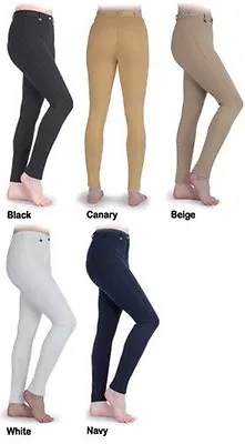 Shires Ladies Saddlehugger Jodhpurs All Sizes/Colours Horse Riding • £27.99