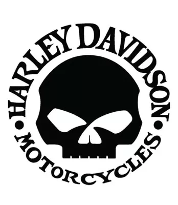 Custom Harley Davidson Tank Stickers Gloss Black (1 Pair) • $25