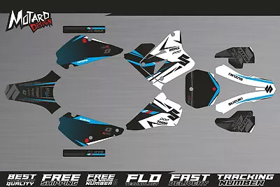 $159.90 • Buy Suzuki Graphics Kit RM 85 2001 2002 2003 2004 2005 2006 2007 2008 2019 2020 MX