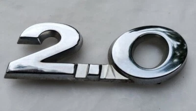 $10 • Buy VW Volkswagen CC 2.0t Emblem Symbol Sign Badge Oem Genuine Numbers  2.0 