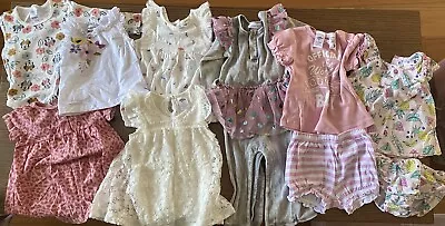 Size 0 Baby Girl Bundle 8 Cotton On Disney Pure Baby • $35