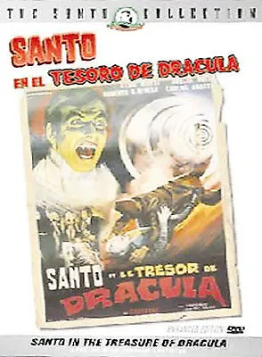 $13.26 • Buy Santo En El Tesoro De Dracula [dvd]