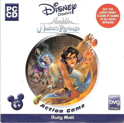 Disney Classic - Aladdin - Mail Promo Cd-rom • £1.29