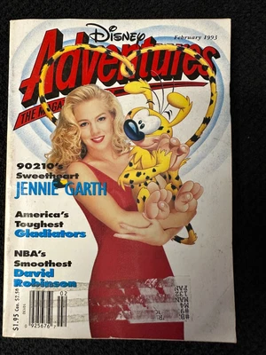 $12.74 • Buy Disney Adventures Magazine February 1993 Jennie Garth & David Robinson