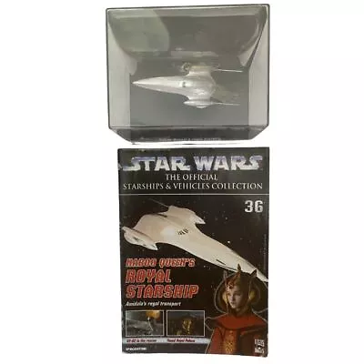 STAR WARS - The Official Starships & Vehicles Collection - Model & Magazine Sets • $16.31