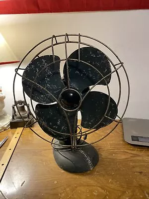 Vintage FASCO ARCTIC AIRE Antique Table Fan Art Deco- Restoration Kind Of Works • $45