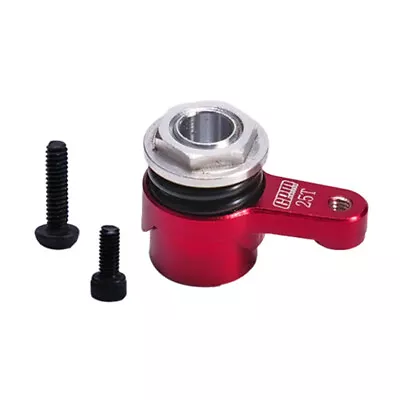 GPM Aluminum 7075 25T Servo Horn W/Built-In Spring Red For Losi 1/18 Mini LMT • $18.90