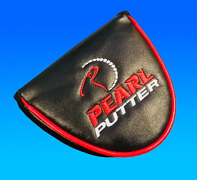 BOGO Special!-Premium Pearl Center Shafted Mallet Putter Cover Fits 4.5x4.5  • $13.75