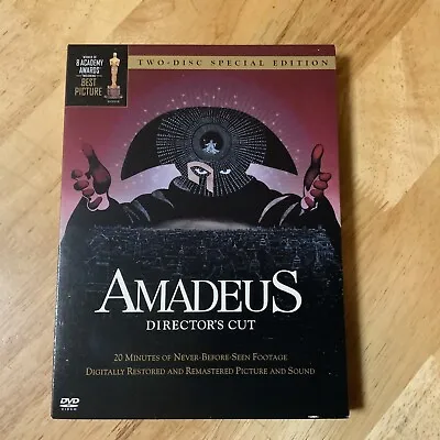 Amadeus - Directors Cut (DVD 2002 2-Disc Set Two-Disc Special Edition) • $8