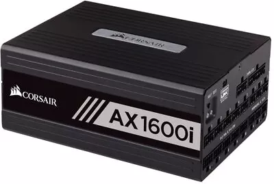 Corsair AX1600i 1600W Modular 80+ Titanium PSU • £511.34