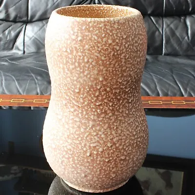 £18 • Buy Langley Mill (Denby) Pottery Gourd Shape 10  Vase, Textured Finish