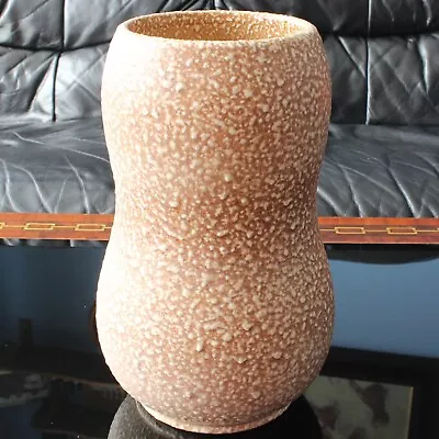 £18 • Buy Langley Mill (Denby) Pottery Gourd Shape 10  Vase, Textured Finish