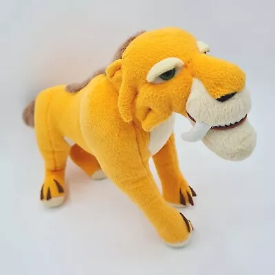 Ice Age Dawn Of The Dinosaurs Diego The Sabretooth Tiger Plush Soft Toy Official • £9.99