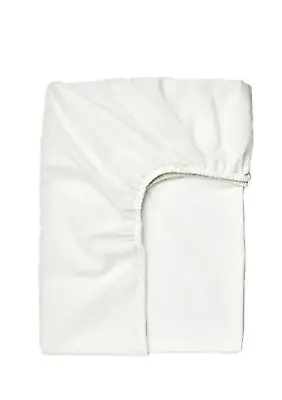 Ikea TAGGVALLMO Single Fitted Sheet 90x190cm White • £9.85