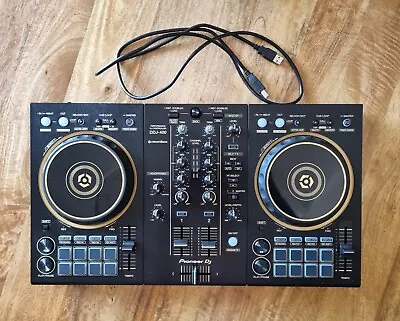 Pioneer DDJ-400-N Limited Gold 2-Channel DJ Controller • $590