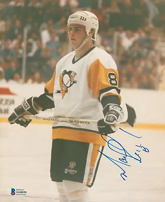 Penguins Mark Recchi Authentic Signed 8x10 Photo Autographed BAS #AA48159 • $24.99