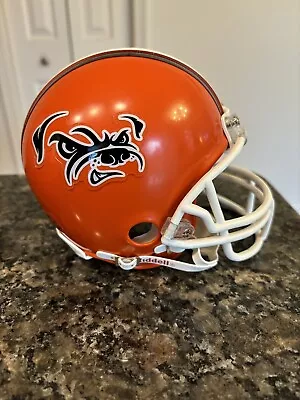 *READ* Cleveland Browns Custom Concept Riddell VSR4 Mini Football Helmet • $30