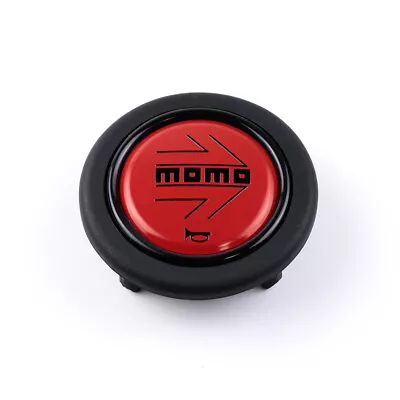 Momo Red&Black Arrow JDM Car Sport Steering Wheel Horn Button • $28.60