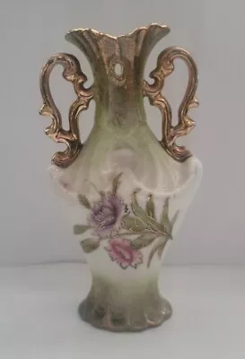 Antique Porcelain Bud Vase Victoria Carlsbad Austria • $20