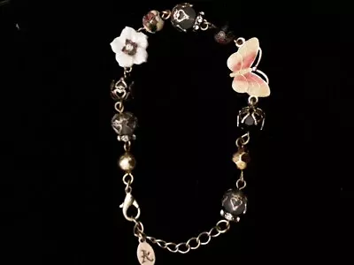 Beautiful Accessorize LADIES ADJUSTABLE BRACLET BEADS VARIOUS CHARMS • £3