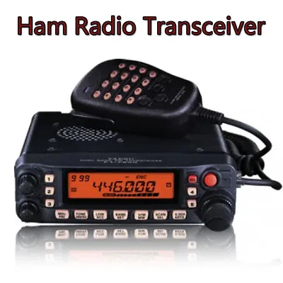50W FT-7900R Dual Band FM Transceiver Mobile Radio UHF VHF For YAESU • $205.50