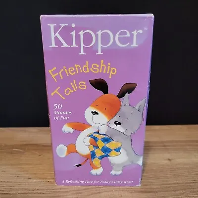 Kipper - Friendship Tails (VHS 2003) RARE OOP ANIMATION CARTOON • $7.99
