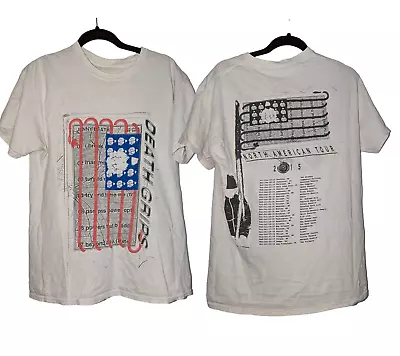 Death Grips North America Tour 2015 T Shirt Full Size S-5XL • $32.29