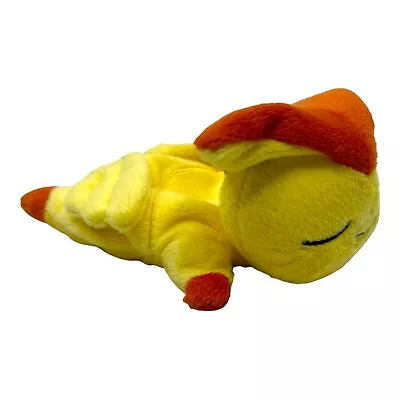 Victini Pokemon Center 2016 Kuttari Cuties Sleeping Beanie Plush 6” Stuffed Toy • $24.99